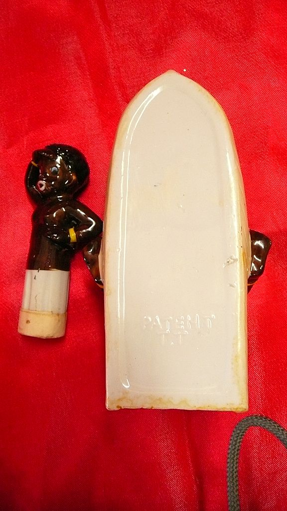 Rare Black Americana "NODDER" Japan Circa 1950 Rare Black Americana "NODDER" Japan Circa 1950