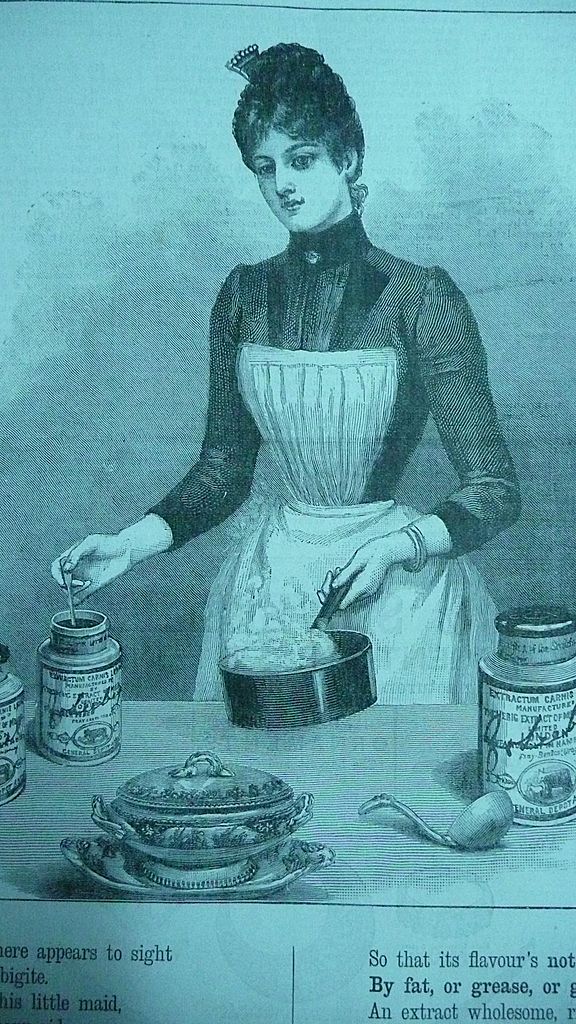 LIEBIG EXTRACT OF BEEF - Original Full Page Advert Illustrated London News March 1890 LIEBIG EXTRACT OF BEEF - Original Full Page Advert Illustrated London News March 1890