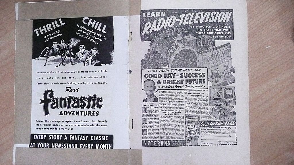 Sci-Fi Magazine - Amazing Stories - Vol.24 No. 24 April 1950 Sci-Fi Magazine - Amazing Stories - Vol.24 No. 24 April 1950
