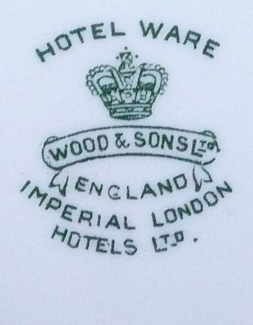 IMPERIAL Hotels Russell Square London, Advertising Ashtray IMPERIAL Hotels Russell Square London, Advertising Ashtray