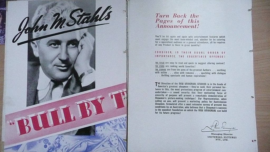 UNIVERSAL'S Greatest Season 1940 Large Movie Publicity Release UNIVERSAL'S Greatest Season 1940 Large Movie Publicity Release