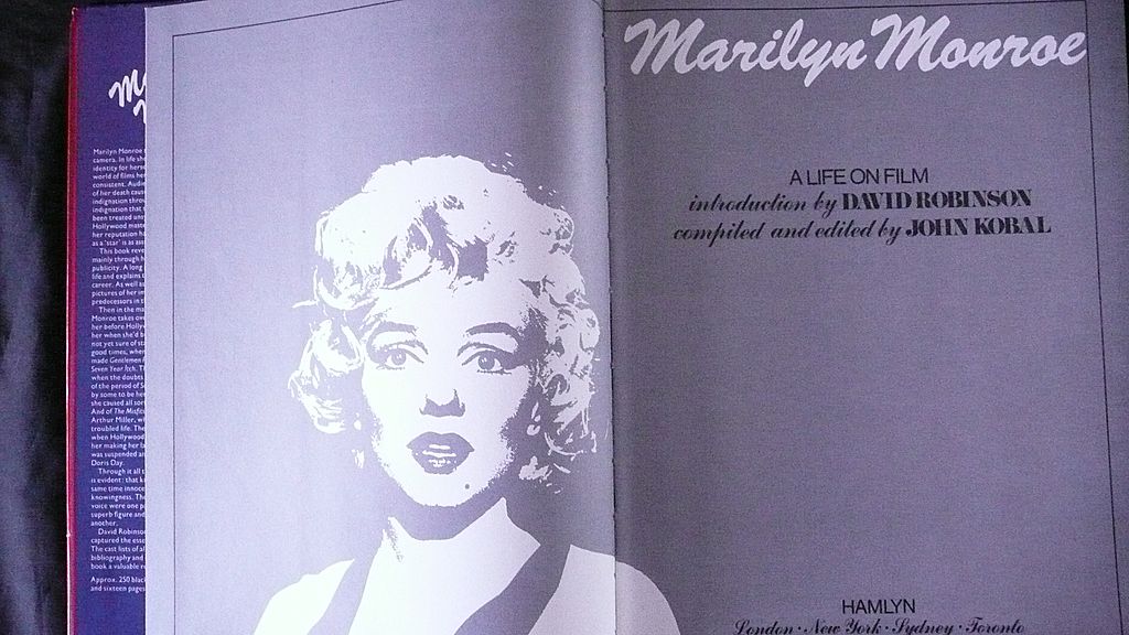 Marilyn MUNROE By John Kobal First Edition 1974 Marilyn MUNROE By John Kobal First Edition 1974