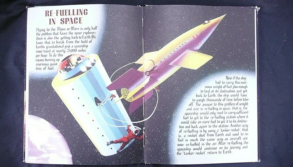 Adventures in Space - Gerald Kepps 1st Edition 1955 Adventures in Space - Gerald Kepps 1st Edition 1955