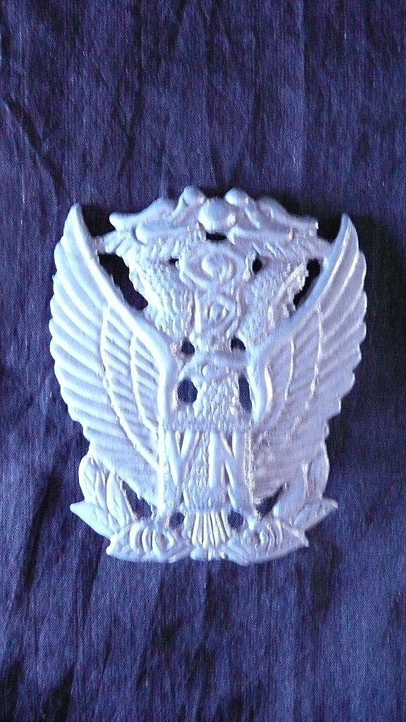 VIETNAM War - RARE South Vietnam Air Force - VNAF- Officers Cap Badge VIETNAM War - RARE South Vietnam Air Force - VNAF- Officers Cap Badge