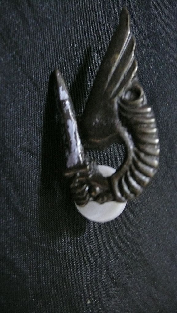 Vietnam War ARVN - SF Paratrooper Jump Status Badge Vietnam War ARVN - SF Paratrooper Jump Status Badge