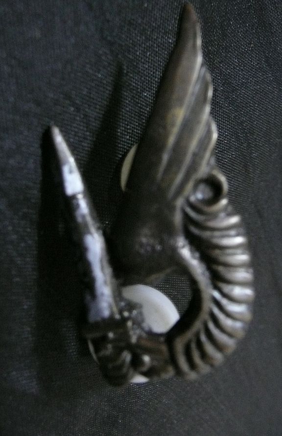 Vietnam War ARVN - SF Paratrooper Jump Status Badge Vietnam War ARVN - SF Paratrooper Jump Status Badge