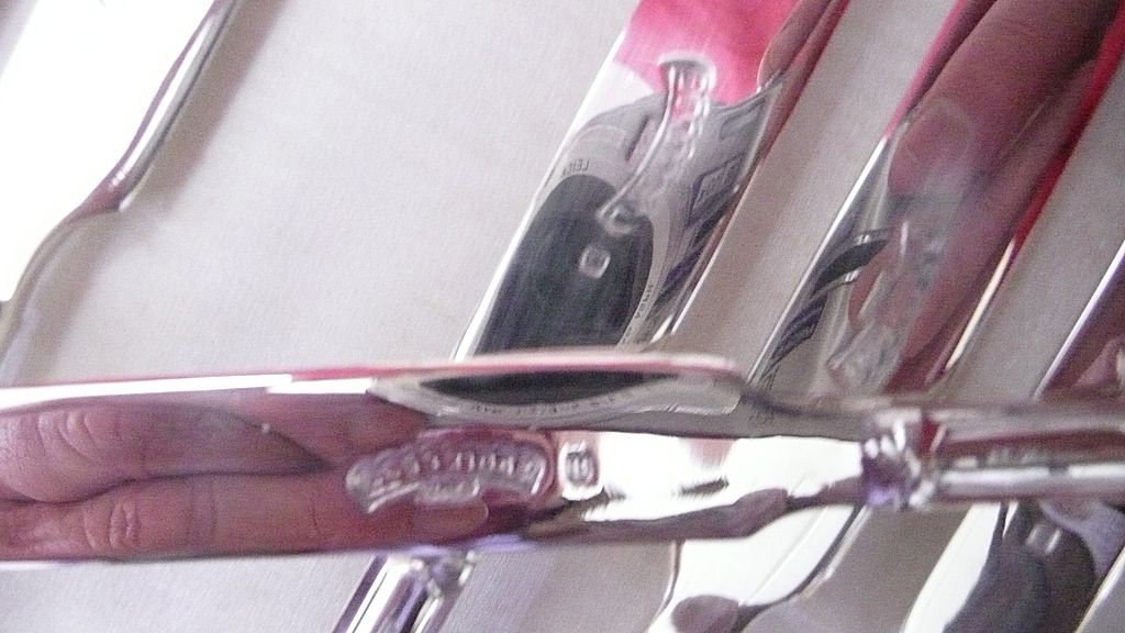 Superb Cased 'Fruit Set' Donbridge Silver Plate Circa 1925 Superb Cased 'Fruit Set' Donbridge Silver Plate Circa 1925