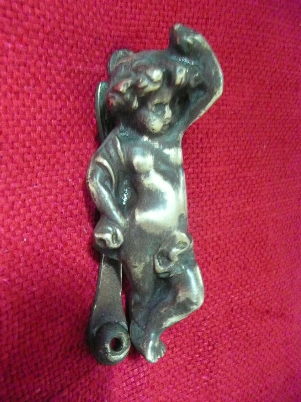 Victorian Small Cherub Door Knocker Victorian Small Cherub Door Knocker