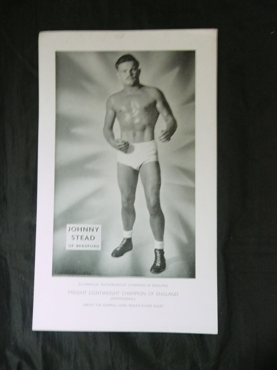 WRESTLING - Genuine Old 1950 Advertising Poster - Southend on Sea - England WRESTLING - Genuine Old 1950 Advertising Poster - Southend on Sea - England