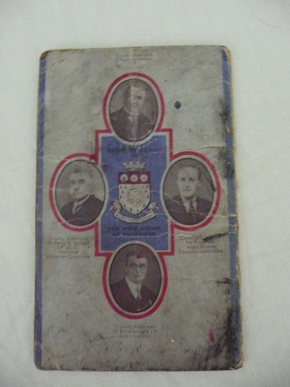 The Yorkshire Penny Bank King GEORGE V Commemorative Pass Book 1935 The Yorkshire Penny Bank King GEORGE V Commemorative Pass Book 1935