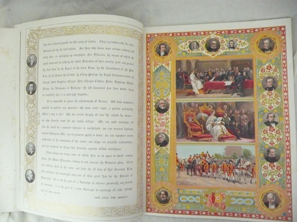 Her Majesty's Glorious Reign - Illustrated London News 1897-Queen Victoria Her Majesty's Glorious Reign - Illustrated London News 1897-Queen Victoria
