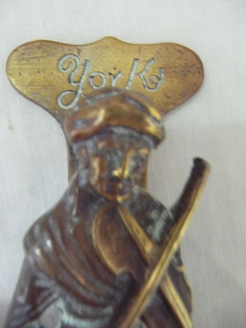 Door Knocker "FIDDLER" -York - England Door Knocker "FIDDLER" -York - England