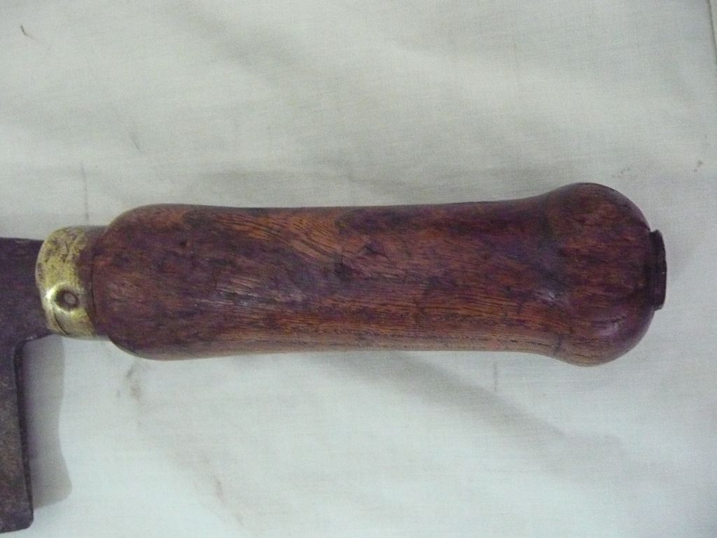 BIG ' Gilpin' English Butchers Meat Cleaver Circa Early 1900's BIG ' Gilpin' English Butchers Meat Cleaver Circa Early 1900's