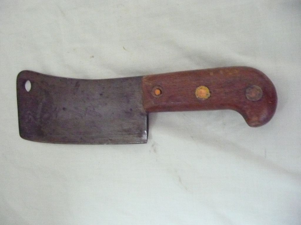 Butchers Meat Cleaver Early 1900's Butchers Meat Cleaver Early 1900's