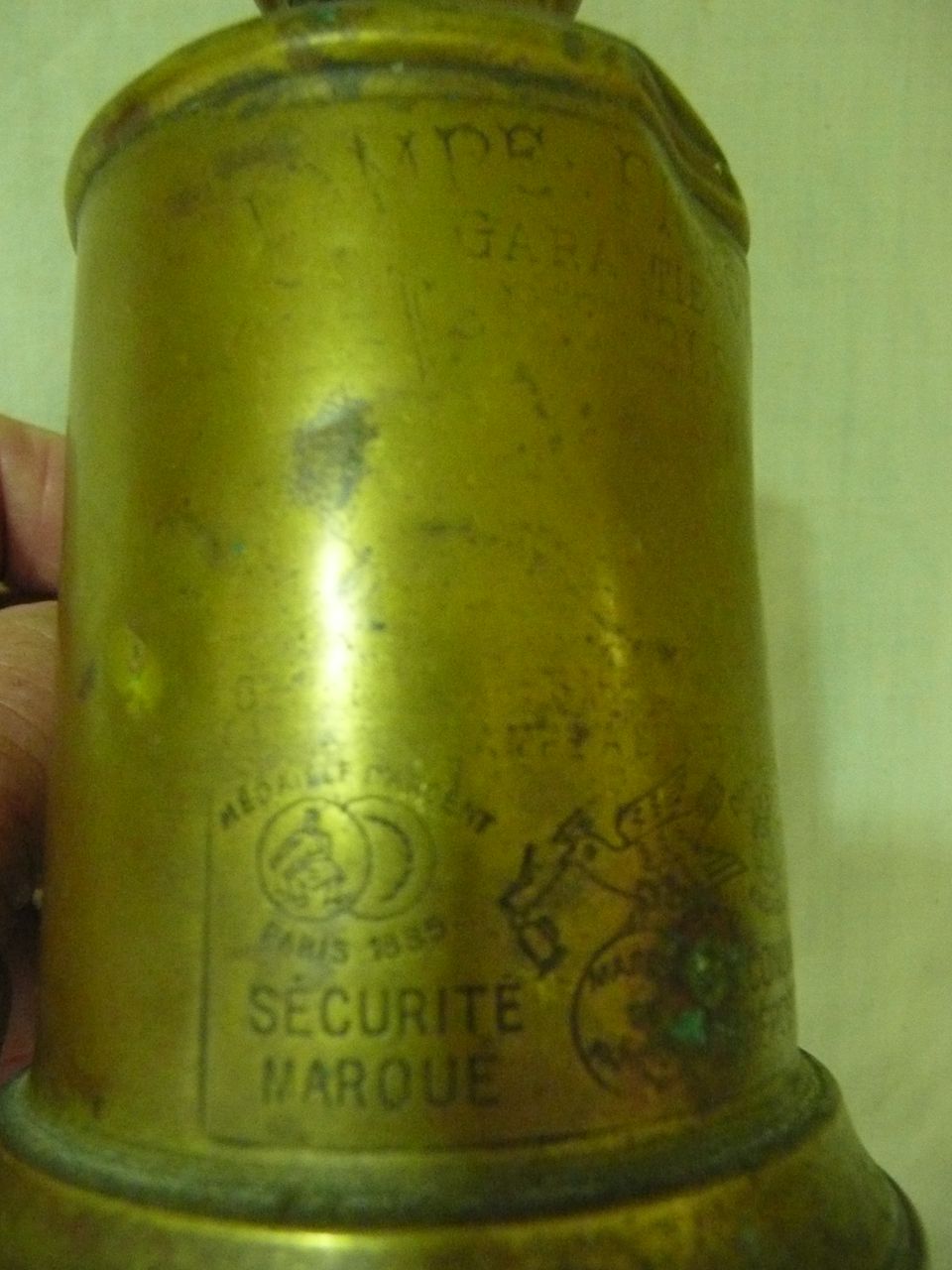 A French Paraffin 'Pigeon Warmer' A French Paraffin 'Pigeon Warmer'