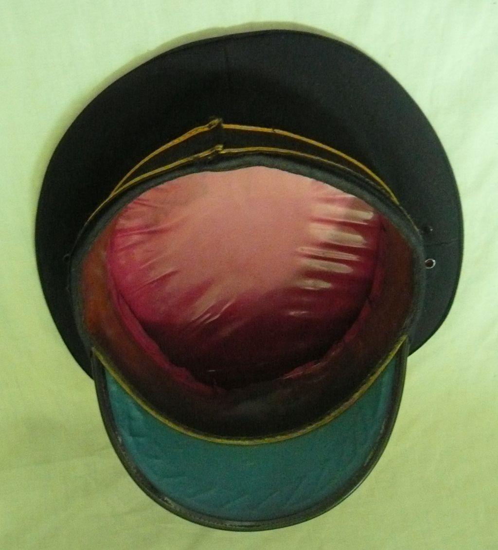 Great Central Railway (UK) Station Master's Hat Circa 1950 Great Central Railway (UK) Station Master's Hat Circa 1950