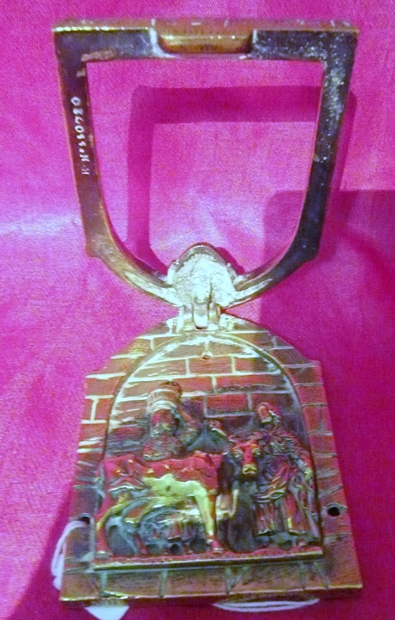 Old Durham Cathedral Brass Door Knocker Circa 1900 Old Durham Cathedral Brass Door Knocker Circa 1900