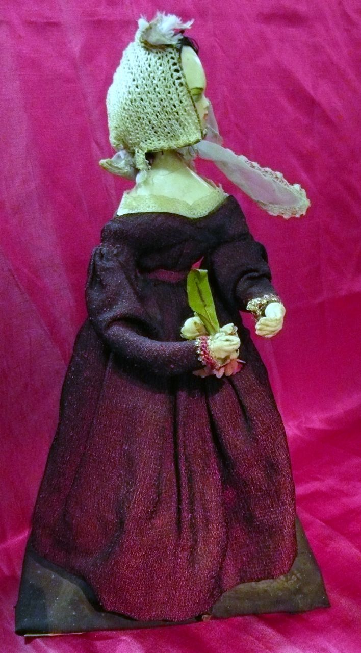 English Victorian Wax Doll Circa 1836 English Victorian Wax Doll Circa 1836