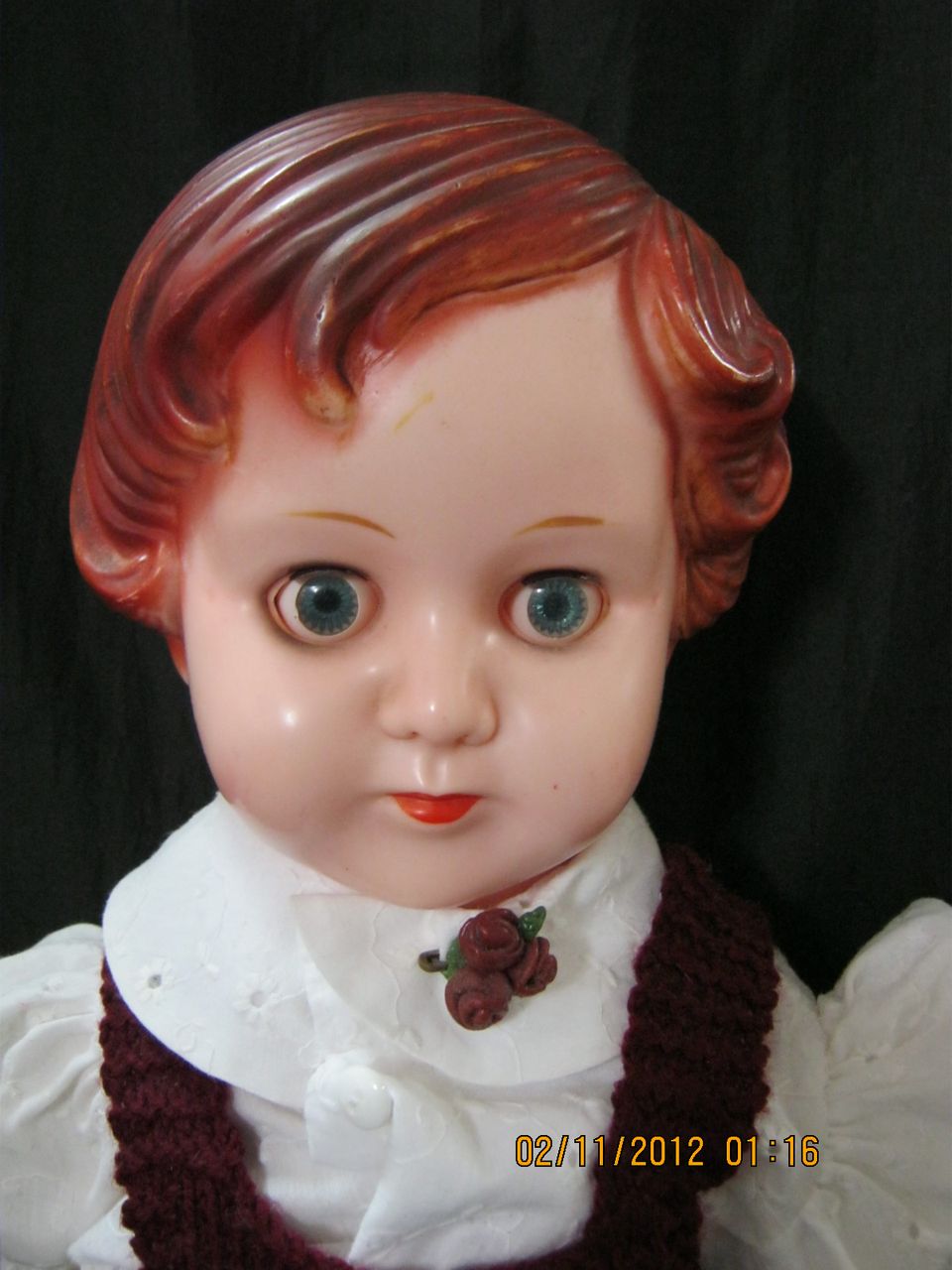 Gorgeous BIG 23" 'OK KADER' Plastic Doll 1950's Gorgeous BIG 23" 'OK KADER' Plastic Doll 1950's