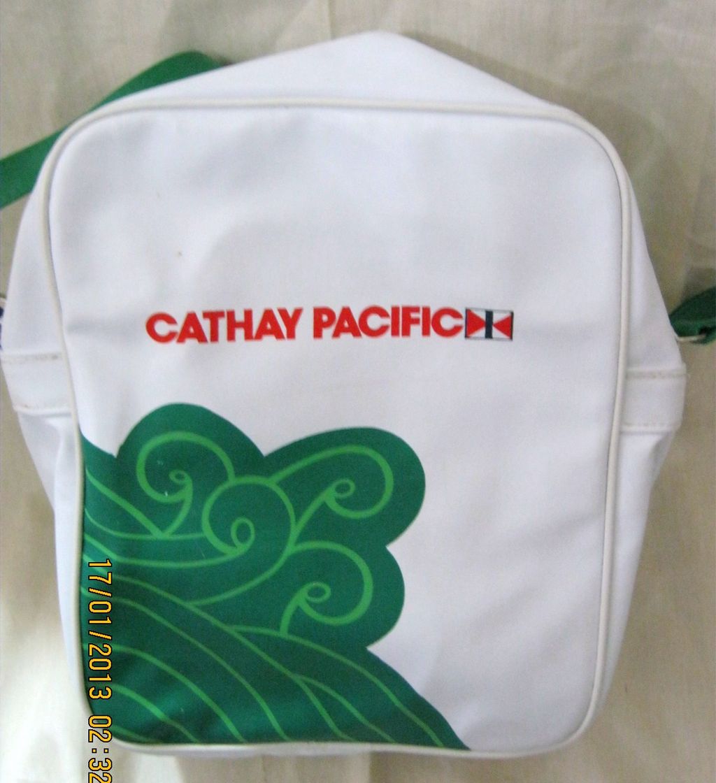 CATHAY Pacific Airlines Cabin Bag CATHAY Pacific Airlines Cabin Bag