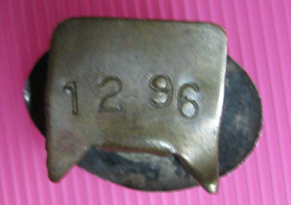 Old New Zealand Watersiders Union of Brotherhood Membership Badge Old New Zealand Watersiders Union of Brotherhood Membership Badge