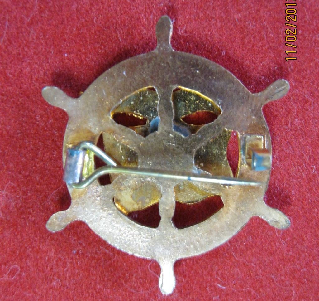 R.M.S. Arundel Castle Souvenir Ships Badge - Union Castle Line R.M.S. Arundel Castle Souvenir Ships Badge - Union Castle Line