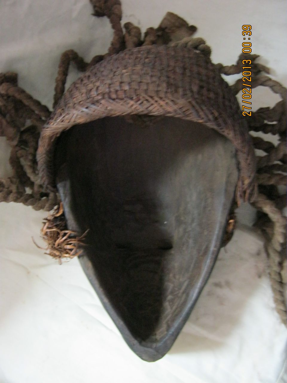 African CHOWKE Tribal "Mwana Pwo" Mask - Circa 1940 - 1950 African CHOWKE Tribal "Mwana Pwo" Mask - Circa 1940 - 1950