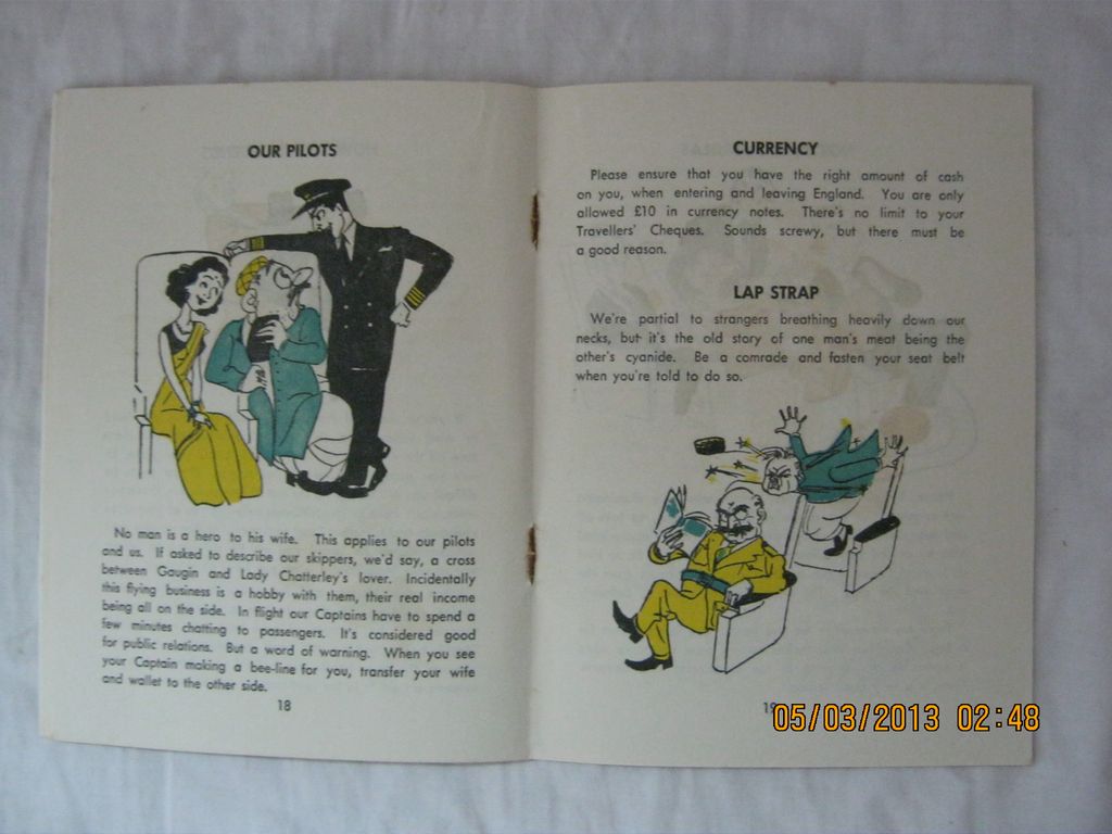 AIR INDIA - "Foolishly Yours" Booklet AIR INDIA - "Foolishly Yours" Booklet