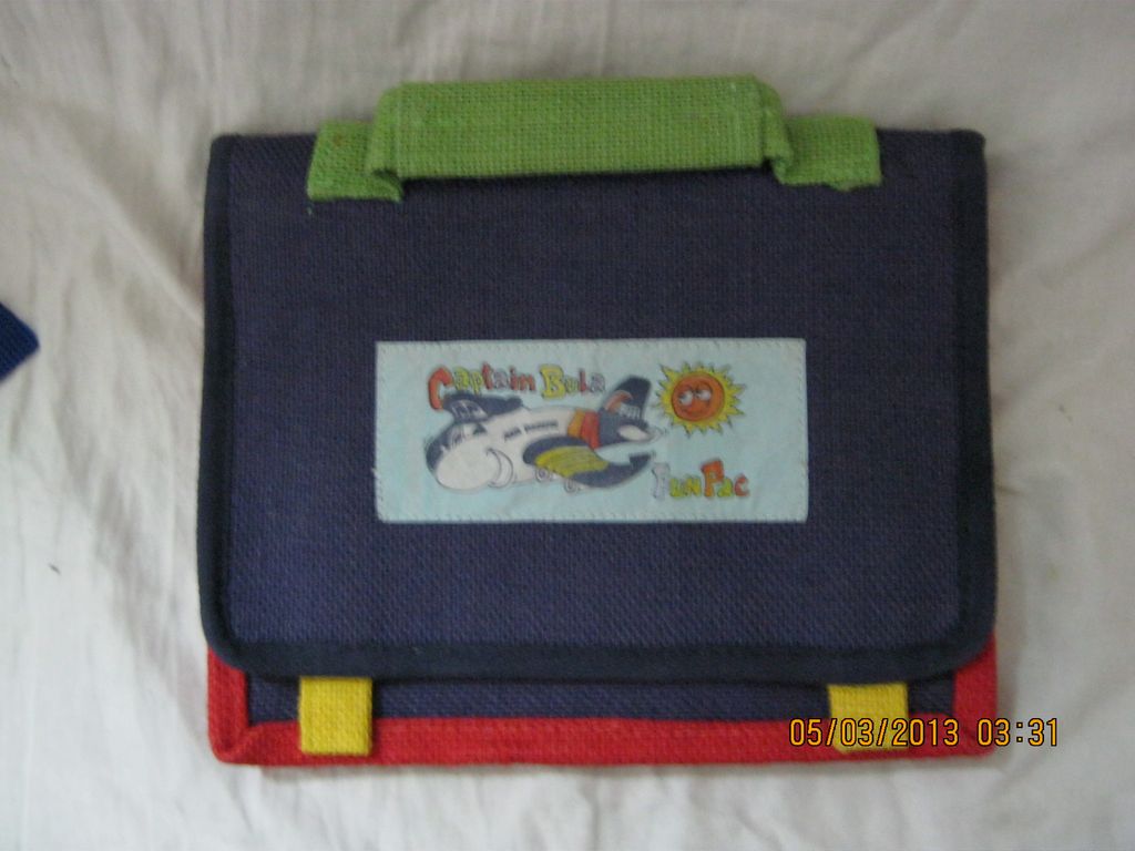Air Pacific 'Fun Pac' Kids Cabin Bag Air Pacific 'Fun Pac' Kids Cabin Bag