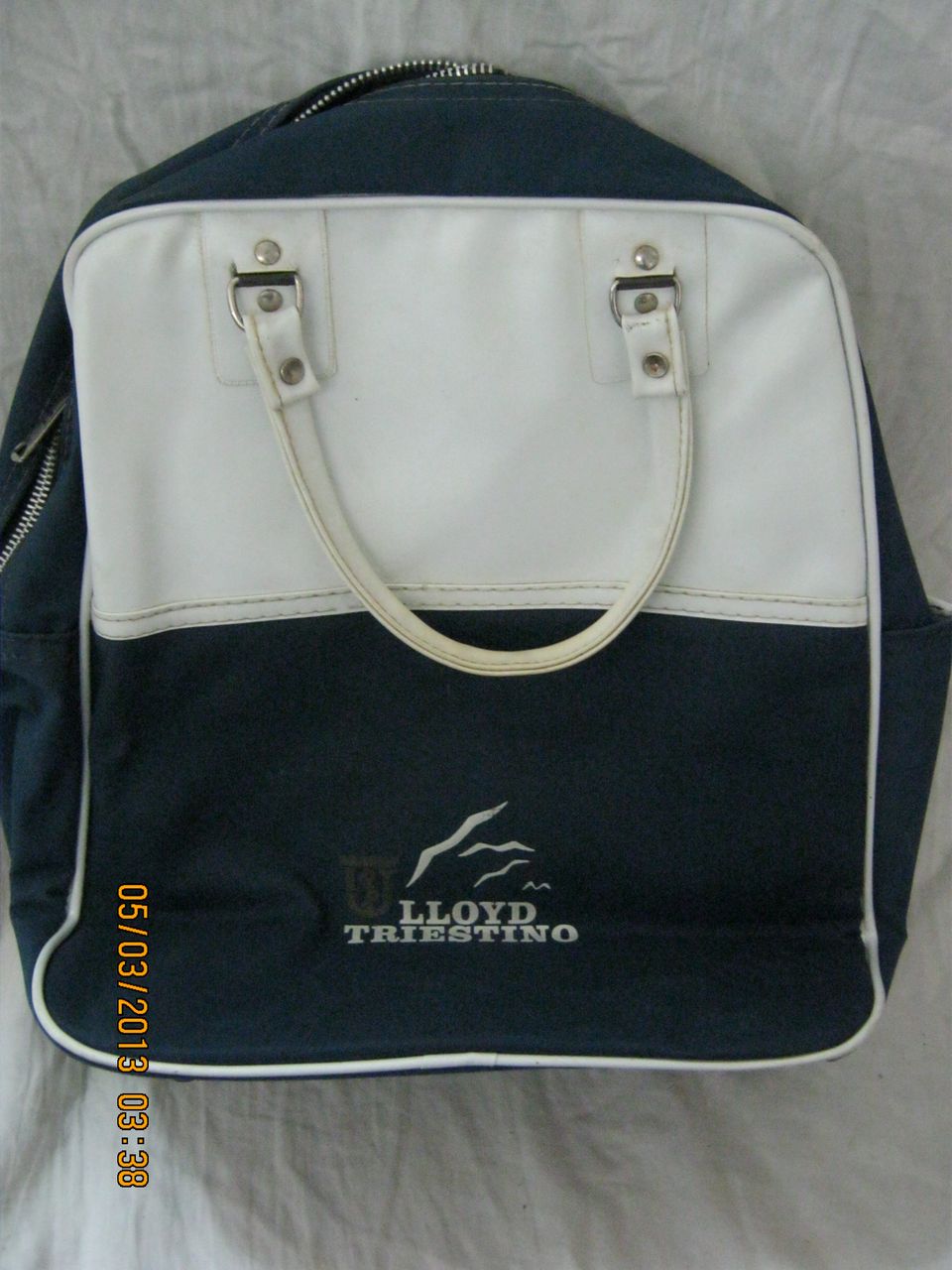 Lloyd Trestino Shipping Line Cabin Bag Lloyd Trestino Shipping Line Cabin Bag