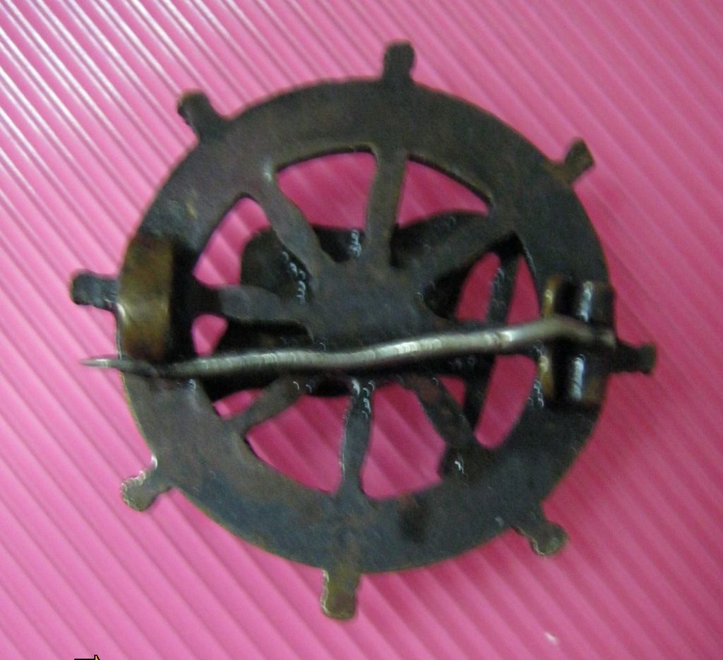 S.S. Orcades Orient Line Brooch S.S. Orcades Orient Line Brooch