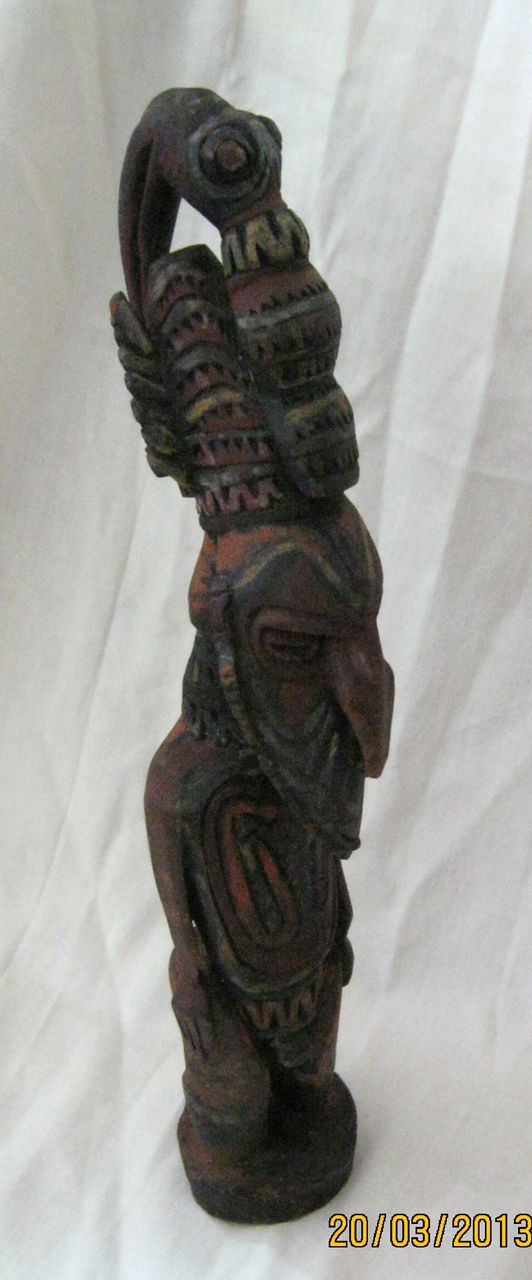 Sepik River PNG Fertility Totem Figure Sepik River PNG Fertility Totem Figure