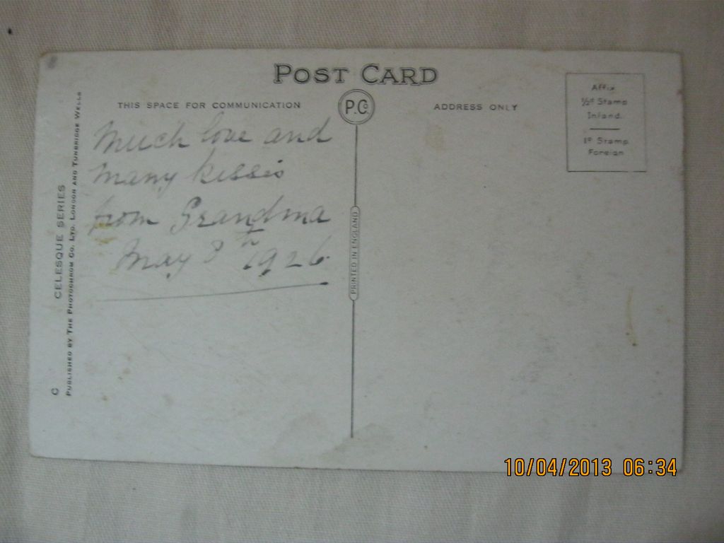 Black American Postcard "Lick Him and See If He's Chocolate" Black American Postcard "Lick Him and See If He's Chocolate"