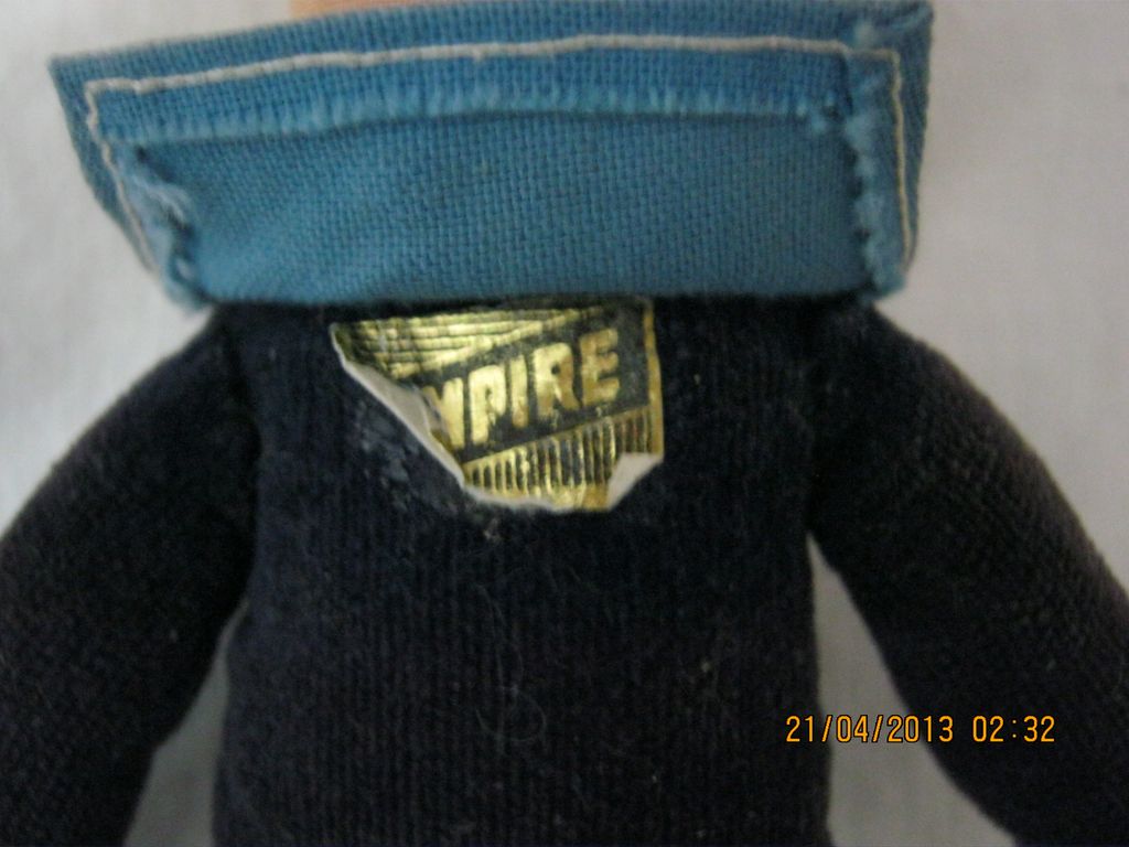 Sailor Boy Doll Souvenir - S.S. Oronsay - Orient Line Sailor Boy Doll Souvenir - S.S. Oronsay - Orient Line