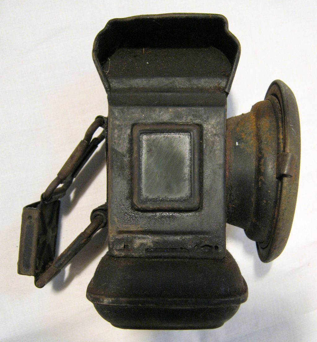1880's Bicycle Lamp - Penny Farthing 1880's Bicycle Lamp - Penny Farthing