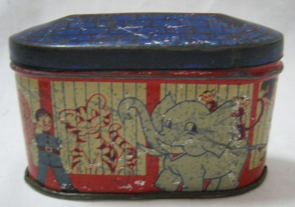 OXO CUBES Zoo House Tin Circa 1930's OXO CUBES Zoo House Tin Circa 1930's