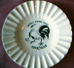 Hotel Viking Oslo Souvenir Ashtray Hotel Viking Oslo Souvenir Ashtray