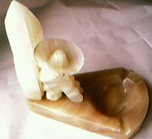 Novelty Alabaster Mexican Siesta Hombre Novelty Alabaster Mexican Siesta Hombre