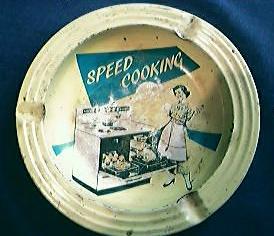 Speed Cooking Brand Advertising Ashtray Speed Cooking Brand Advertising Ashtray