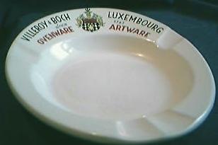 Villeroy & Boch Advertising Ashtray Villeroy & Boch Advertising Ashtray