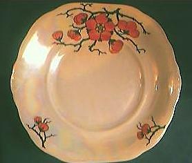 Victoria Czechoslovakia Plate Victoria Czechoslovakia Plate