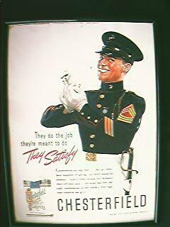 Cigarette Advertisement Chesterfield Cigarette Advertisement Chesterfield