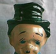Old Man In Top Hat Bottle Stopper Old Man In Top Hat Bottle Stopper