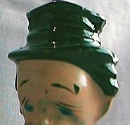 Old Man In Top Hat Bottle Stopper Old Man In Top Hat Bottle Stopper