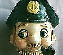 Sea Captain Bottle Stopper Sea Captain Bottle Stopper
