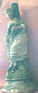Vintage Capodimonte Porcelain Decanter Vintage Capodimonte Porcelain Decanter