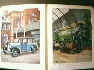 Vintage Children's Book "All On Wheels" Circa Late 1940's Vintage Children's Book "All On Wheels" Circa Late 1940's