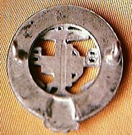 Vintage Boys Brigade Badge " Sure - Stedfast" Vintage Boys Brigade Badge " Sure - Stedfast"