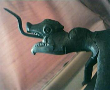 Vintage Native "Komodo Dragon" Coconut Shaver Vintage Native "Komodo Dragon" Coconut Shaver
