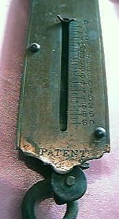 SALTERS No 3 Pocket Balance Scale SALTERS No 3 Pocket Balance Scale